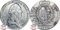 SACHSEN 1 Konventionstaler / Dresden KM 992.2 - Friedrich August III. -