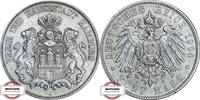 HAMBURG 5 Mark J 65 - Hamburger Stadtwappen -