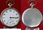 ca. 1920 Taschenuhr, 25 Jahre Hapner Bergbau, Herren, mechanisch, guter Zustand gut-sehr gut