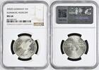 5 Mark 1952D GERMANY J 388 - Germanisches Museum NGC MS 64