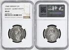SACHSEN 2 Mark J 129 - König Georg -