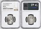 WUERTTEMBERG 2 Mark J 174 - König Wilhelm II. -