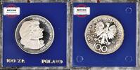 POLEN 100 Zloty KM 82 - 100 Zloty - OVP in eckiger Kapsel -