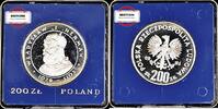 POLEN 200 Zloty KM 129 - 200 Zloty - OVP in eckiger Kapsel -