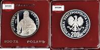 POLEN 200 Zloty KM Pr 365 - 200 Zloty - OVP in eckiger Kapsel -