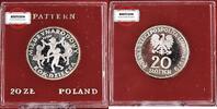 POLEN 20 Zloty KM Pr 341 - 20 Zloty - OVP in eckiger Kapsel -