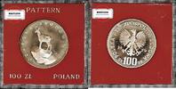 POLEN 100 Zloty KM Pr 357 - 100 Zloty - OVP in eckiger Kapsel -