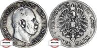 PREUSSEN 2 Mark J 96 - Kaiser Wilhelm I. -