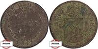 BADEN-DURLACH 1 Kreuzer AKS 34 - Karl Ludwig Friedrich -