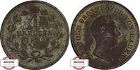 BADEN-DURLACH 1 Kreuzer AKS 104 - Leopold -