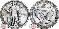 USA Quarter Dollar KM 141 - No Stars below -