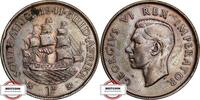 SÜDAFRIKA 1 Penny KM 25 - Georg VI. -