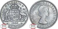 AUSTRALIEN 1 Florin KM 60 - Königin Elisabeth -