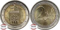 SAN MARINO 2 € KM 447 - Kursmünze -