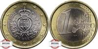 SAN MARINO 1 € KM 446 - Kursmünze -