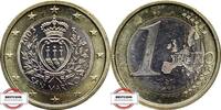 SAN MARINO 1 € KM 446 - Kursmünze -