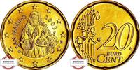 SAN MARINO 20 Cent 2003 KM 444 - Kursmünze UNC