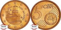 SAN MARINO 5 Cent KM 440 - Kursmünze -