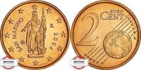 SAN MARINO 2 Cent 2004 KM 442 - Kursmünze UNC