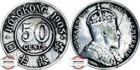 HONG KONG 50 Cent KM 15 - Edward VII. -