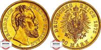 ANHALT 20 Mark J 179 - Herzog Friedrich I. - TOP - SEHR SELTEN -