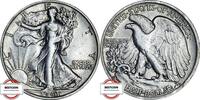 USA Half Dollar KM 142 - Liberty -