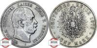 PREUßEN 5 Mark J 97 - Kaiser Wilhelm I. -