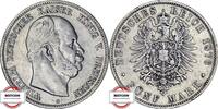 PREUßEN 5 Mark J 97 - Kaiser Wilhelm I. -