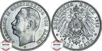 BADEN 3 Mark J 39 - Friedrich II. -