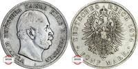 PREUßEN 5 Mark J 97 - Kaiser Wilhelm I. -