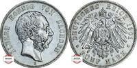 SACHSEN 5 Mark J 125 - König Albert -