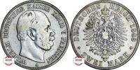 PREUSSEN 2 Mark J 96 - Kaiser Wilhelm I. -