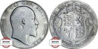 ENGLAND 1/2 Crown KM 802 - Edward VII. -