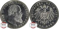 WUERTTEMBERG 5 Mark J 176 - König Wilhelm II. - TOP -