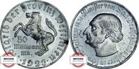 50 Millionen Mark 1923 WESTFALEN J N27 - Notgeld der Provinz Westfalen VZ+