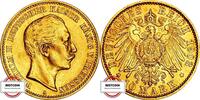 PREUSSEN 10 Mark 1903 A J 251 - Kaiser Wilhelm II. SS-VZ