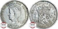 1 Gulden 1915 NIEDERLANDE KM 148 - Königin Wilhelmina SS