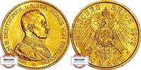 20 Mark 1913 A PREUSSEN J 253 - Kaiser Wilhelm II. VZ-STG