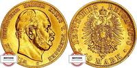 PREUßEN 10 Mark J 245 - Kaiser Wilhelm I. -