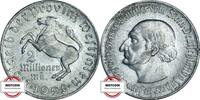 2 Millionen Mark 1923 WESTFALEN J N25 - Notgeld der Provinz Westfalen VZ+