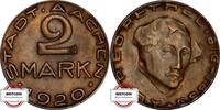 AACHEN 2 Mark Funck 1.17 - Notgeld der Stadt Aachen - Alfred Rethel -