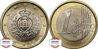SAN MARINO 1 € 2002 KM 446 - Kursmünze fast STG