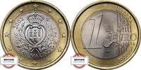 SAN MARINO 1 € KM 446 - Kursmünze -