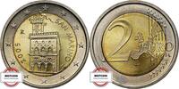 SAN MARINO 2 € KM 447 - Kursmünze -
