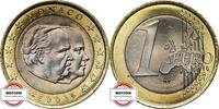 MONACO 1 € KM 173 - Kursmünze -