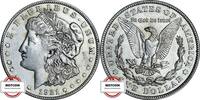 USA 1 $ KM 110 - Morgan Dollar -