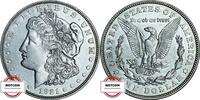 USA 1 $ KM 110 - Morgan Dollar -