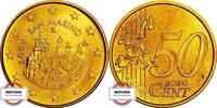 SAN MARINO 50 Cent KM 445 - Kursmünze -