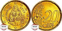 SAN MARINO 20 Cent KM 444 - Kursmünze -