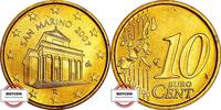 SAN MARINO 10 Cent KM 443 - Kursmünze -